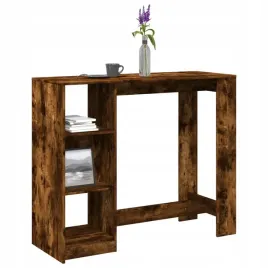 vidaxl-stolik-barowy-z-polkami-przydymiony-dab-124x46x1035-cm