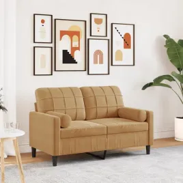 vidaxl-2-osobowa-sofa-z-poduszkami-brazowa-120-cm-aksamit