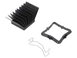radiator-wytlaczany-zeberkowy-bga-czarny-l-25mm-w-25mm-t-25b070850
