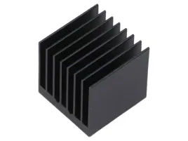 radiator-wytlaczany-zeberkowy-bga-czarny-l-25mm-w-25mm-t-25b070853