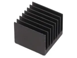 radiator-wytlaczany-zeberkowy-bga-czarny-l-25mm-w-25mm-t-25b070855