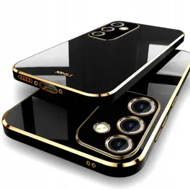 etui-do-samsung-galaxy-s24-fe-5g-case-czarny-gold-obudowa-plecki-szklo-9h
