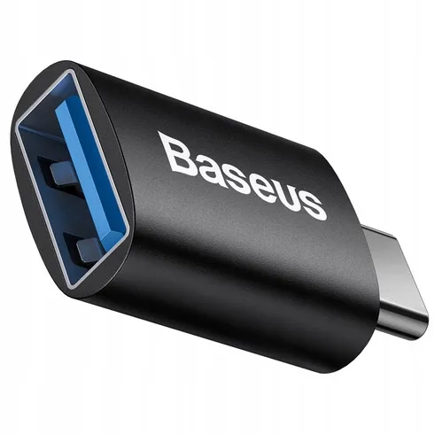baseus-mini-przejsciowka-adapter-usb-c-na-usb-a-stan-nowy
