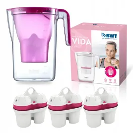 dzbanek-filtrujacy-wode-bwt-vida-3-filtry-z-magnezem-reczny-wskaznik-26l