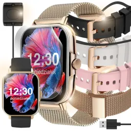 smartwatch-zegarek-damski-z-funkcja-rozmowy-sport-zdrowie-4-paski