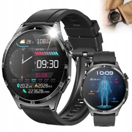 smartwatch-zegarek-cisnieniomierz-ekg-glukoza-hrv-wykrywanie-wodoodporny