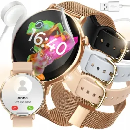 smartwatch-zegarek-damski-polskie-menu-rozmowy-powiadomienia-sport-4-paski