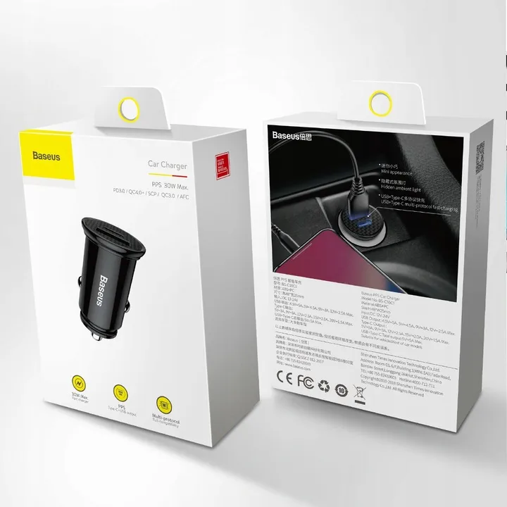 ladowarka-samochodowa-baseus-usb-usbc-quick-4-0-pd-stan-nowy