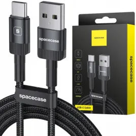 spacecase-kabel-usb-usb-c-typ-c-quick-charge-3-0-200cm-szybkie-ladowanie