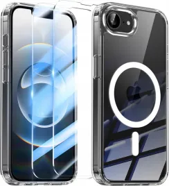 etui-do-magsafe-wzmacniane-360-clear-case-2x-szklo-do-iphone-16e