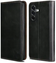 etui-do-samsung-a56-5g-skorzane-czarne-zamykane-magnetyczne-szklo