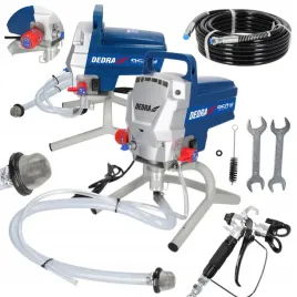 dedra-agregat-malarski-hydrodynamiczny-950w-250bar-21l-min-waz-15m-zestaw