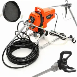 agregat-malarski-pistolet-hydrodynamiczny-1500w-waz-10m-15-l-min-220-bar