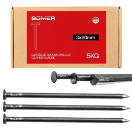gwozdzie-budowlane-czarne-gladkie-3x80mm-luz-5kg-uniwersalne