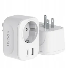 voomy-uniwersalna-przejsciowka-gniazda-usa-eu-ladowarka-usb-i-usb-c-swiat