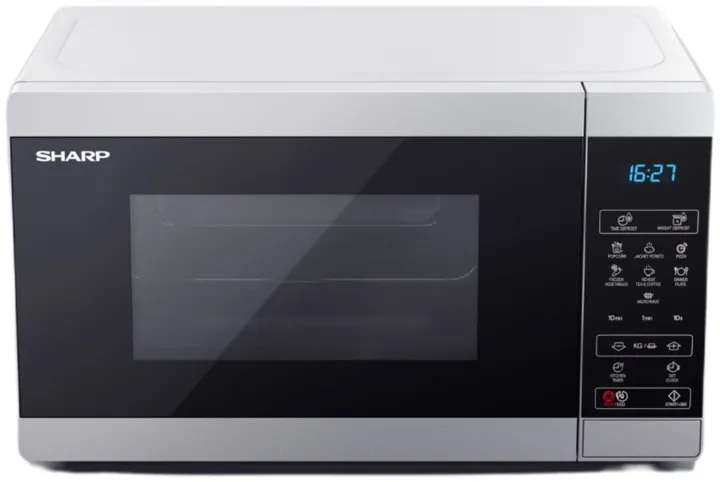 kuchenka-mikrofalowa-sharp-ms02e-s-wolnostojaca-20l-800w-8-programow-timer