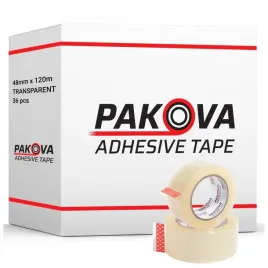 tasma-pakowa-bezbarwna-48-132y-klejaca-transparent-pakova-36-szt