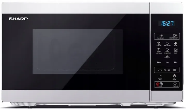 kuchenka-mikrofalowa-sharp-ms02e-s-wolnostojaca-20l-800w-8-programow-timer