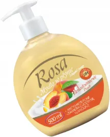 rosa-mydlo-w-plynie-kremowe-500-ml-dozownik-brzoskwinia