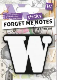 forget-me-sticky-notes-kart-samoprzylepne-litera-w