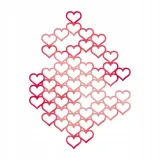 wykrojnik-koronka-serca