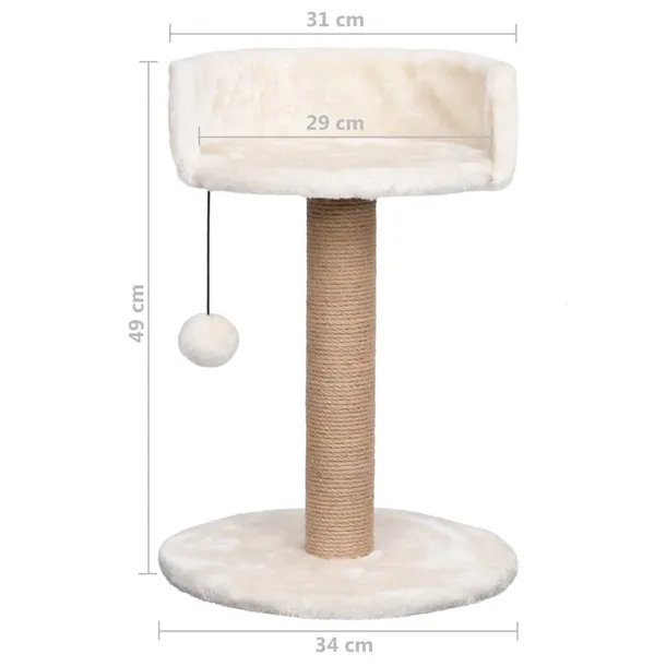 drapak-dla-kota-49-cm-trawa-morska-stan-nowy-marka-inna