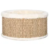 okragly-koszyk-dla-kota-36-cm-trawa-morska-marka-inna
