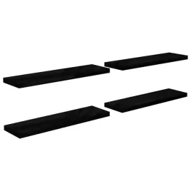 polki-scienne-4-szt-wysoki-polysk-czarne-90x235x38-cm-mdf