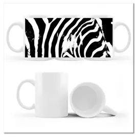kubek-z-nadrukiem-330ml-zebra-paski-zwierzak