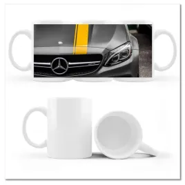kubek-z-nadrukiem-330ml-mercedes-amg-zolty-pasek