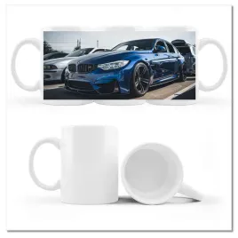 kubek-z-nadrukiem-330ml-niebieskie-bmw-m3-auto
