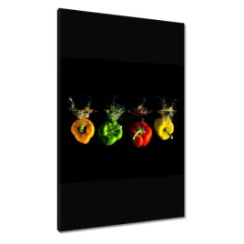 obrazy-80x120-papryka-papryczki-woda