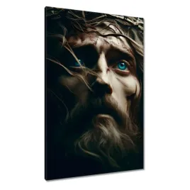 obrazy-80x120-jezus-chrystus-w-koronie