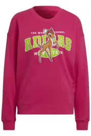 bluza-damska-adidas-disney-bambi-ciemno-rozowa-bawelniana