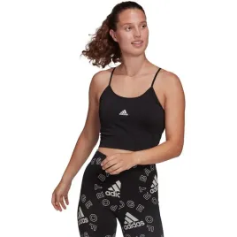 top-damski-adidas-seamless-spagcrop-sportowy-czarny-dopasowany
