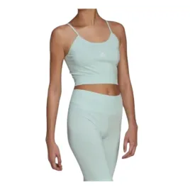 top-damski-adidas-sml-spagcrop-sportowy-mietowy-na-ramiaczkach