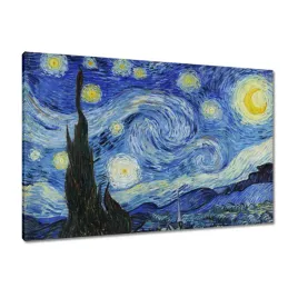 obrazy-90x60-gwiezdzista-noc-van-gogh