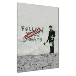 obrazy-70x100-banksy-follow-your-dreams