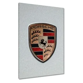 obrazy-70x100-znaczek-porsche-logo