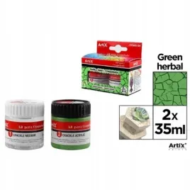 farba-akrylowa-ciema-zielen-srodek-do-spekan-2x35