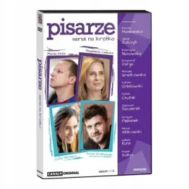 pisarze-serial-na-krotko-sezon-1-i-2-dvd