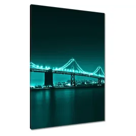 obrazy-70x100-turkusowy-widok-most
