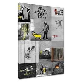 obrazy-70x100-banksy-megamiks-kolaz