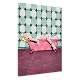 obrazy-70x100-marylin-monroe-w-wannie