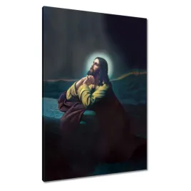 obrazy-70x100-modlitwa-w-ogrojcu-jezus