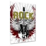 obrazy-70x100-rock-and-roll-gitara