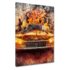 obrazy-70x100-buick-w-ogniu
