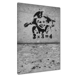 obrazy-70x100-banksy-dziewczynka-piegi