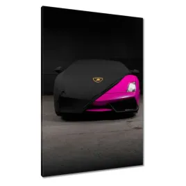 obrazy-70x100-rozowe-sportowe-auto