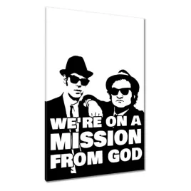 obrazy-80x120-blues-brothers-mission